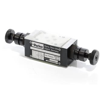Throttle check valve  New